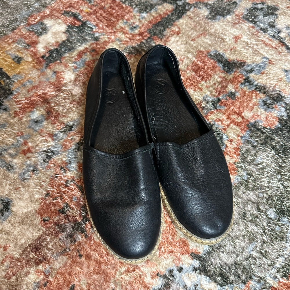 Charleston Shoe Co. Black Genuine Leather Slip On… - image 2